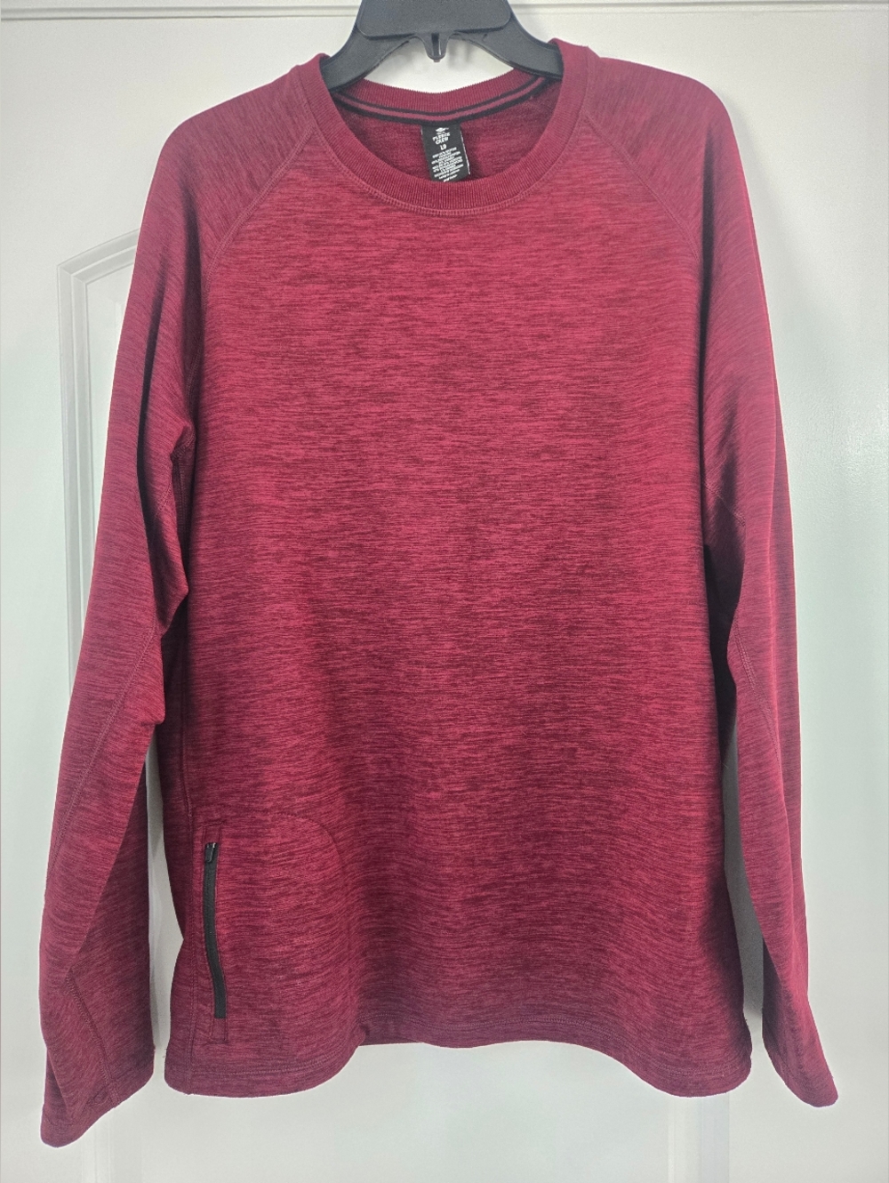 Member's Mark Men’s Tech Fleece Crew